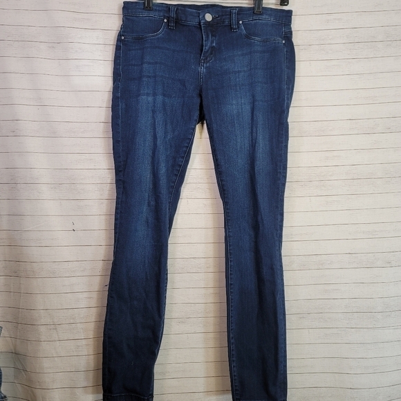 BLANK NYC DARK WASH STRAIGHT LEG  JEANS, SZ 28 - Picture 1 of 11